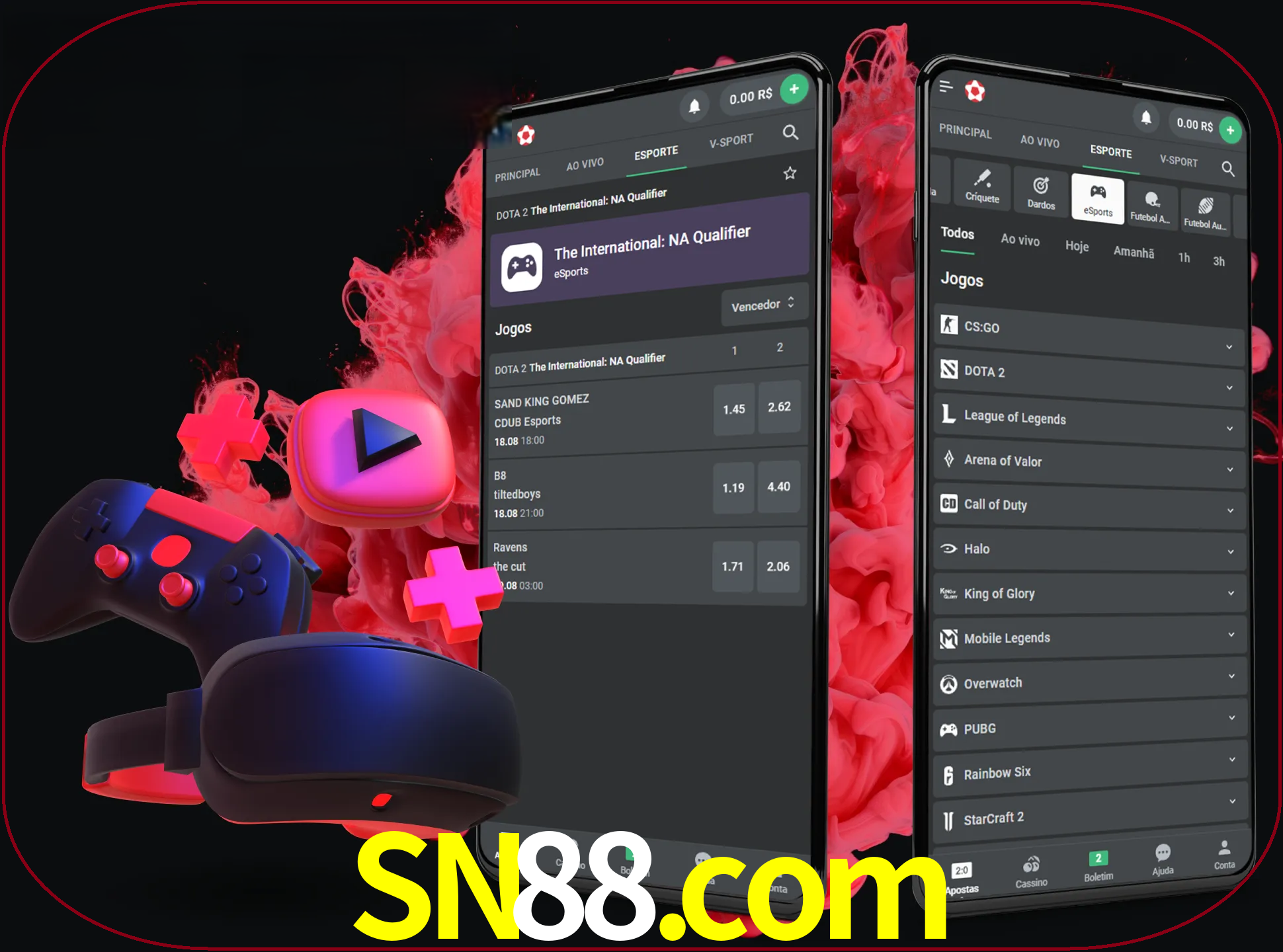 Para ter a aplicação móvel sn88 no seu smartphone, basta descarregar o ficheiro apk e seguir as instruções.