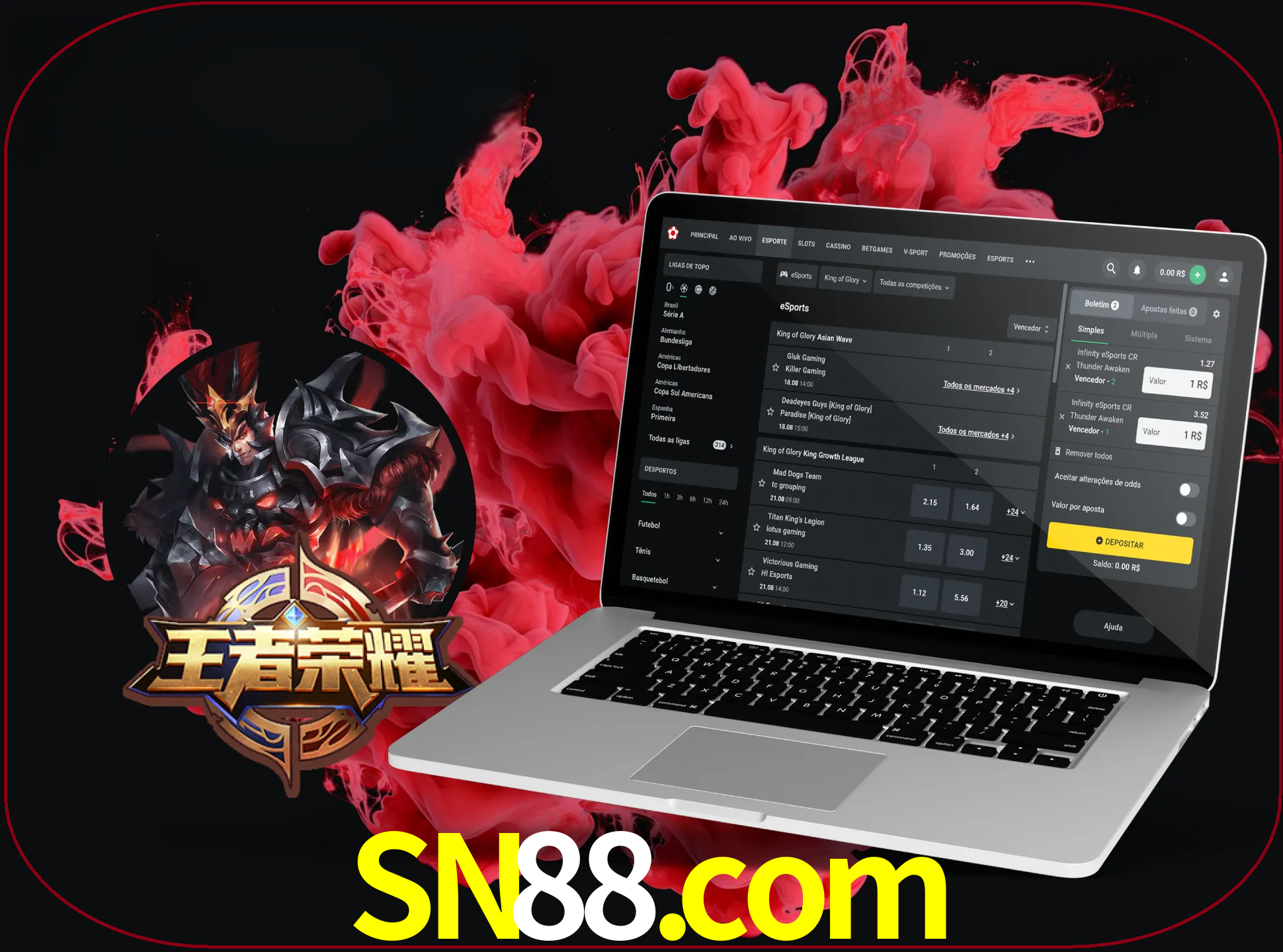 Um jogo global que conquistou os corações dos utilizadores de todo o mundo e que foi desenvolvido na China está disponível no sn88.