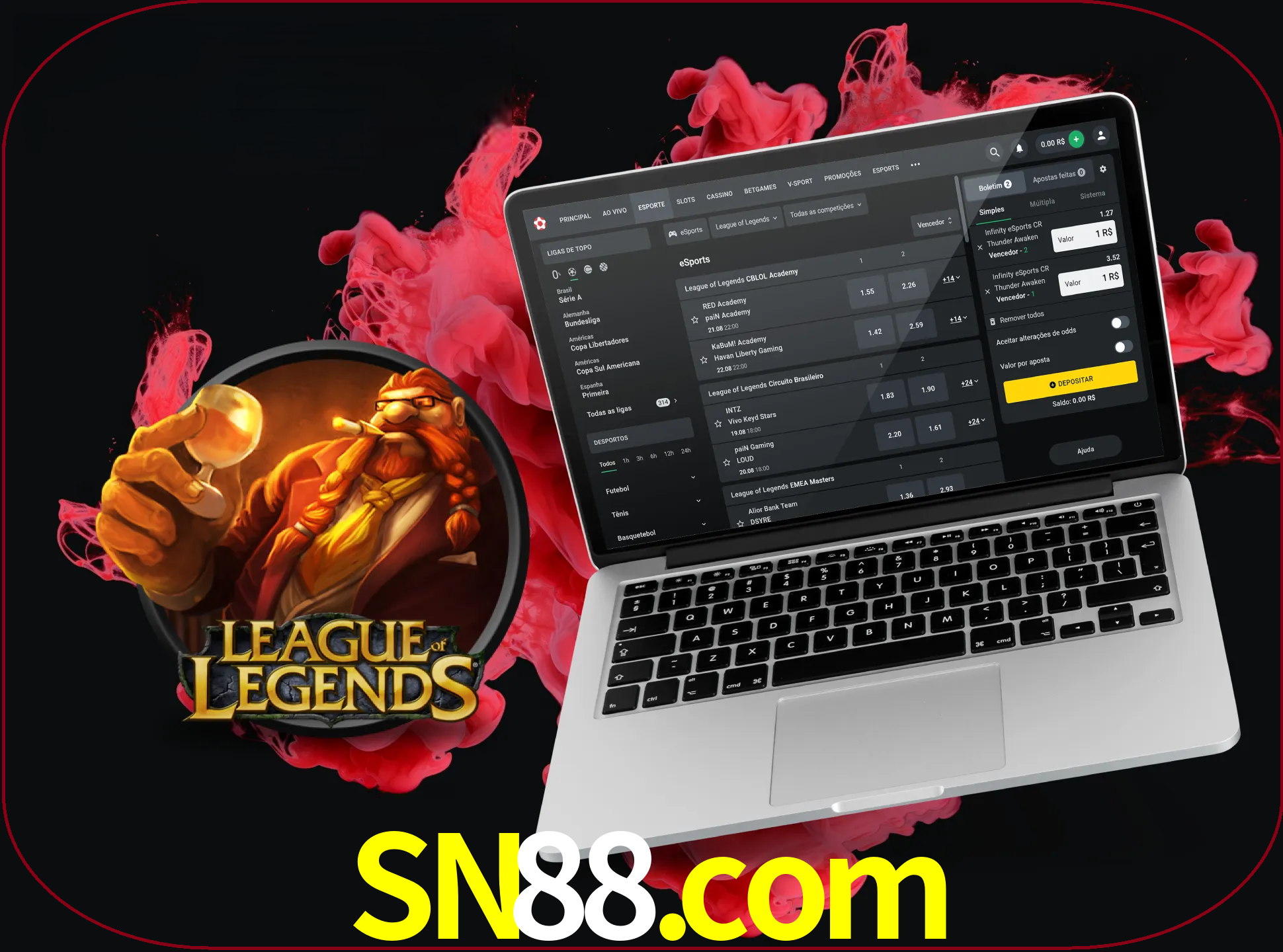 Se é um fã deste jogo, muitos torneios fantásticos que o vão surpreender estão disponíveis no sn88.