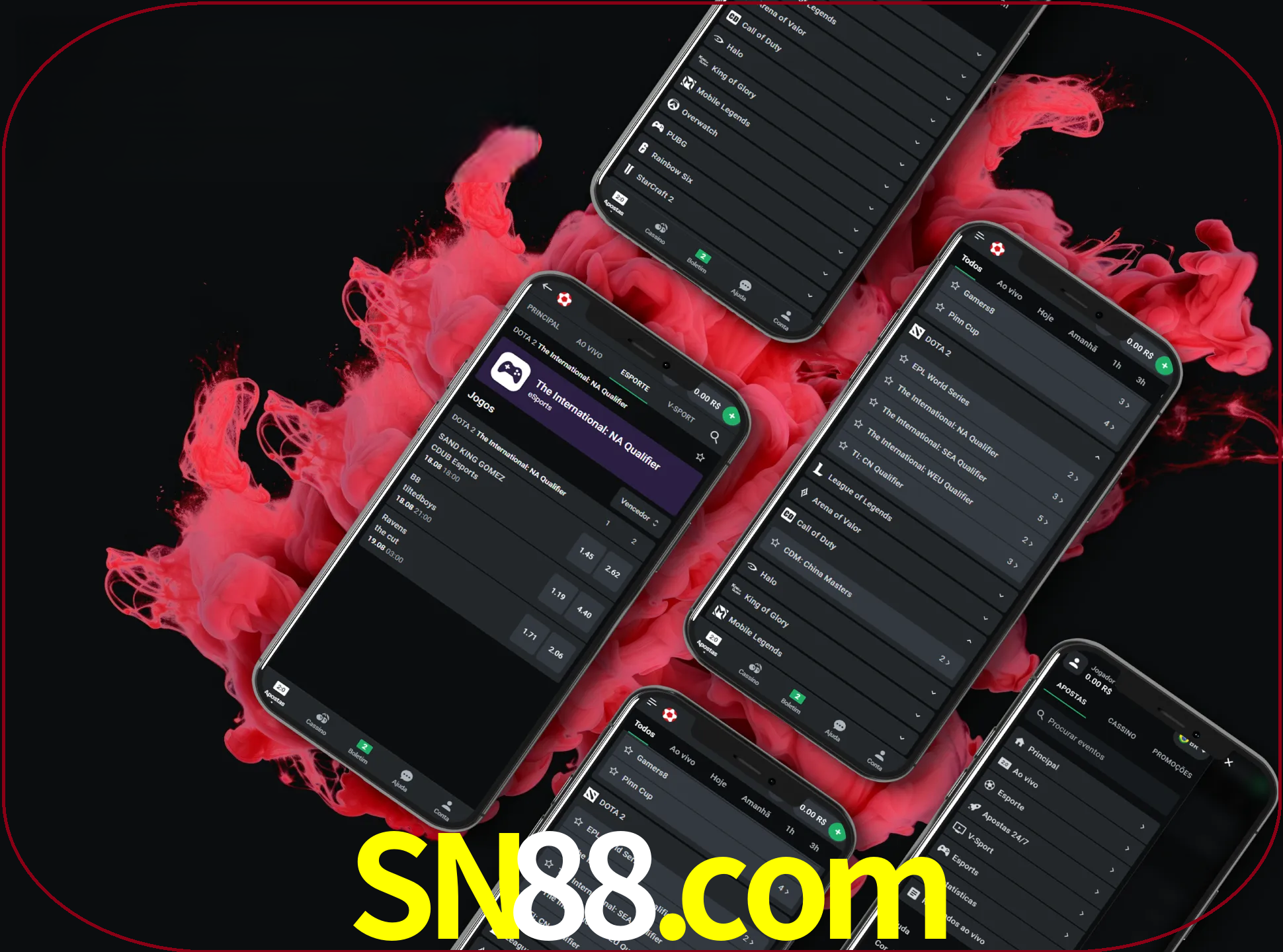 Se o seu smartphone não for compatível com a aplicação, esta opção do sn88 ajudá-lo-á a desfrutar do jogo.