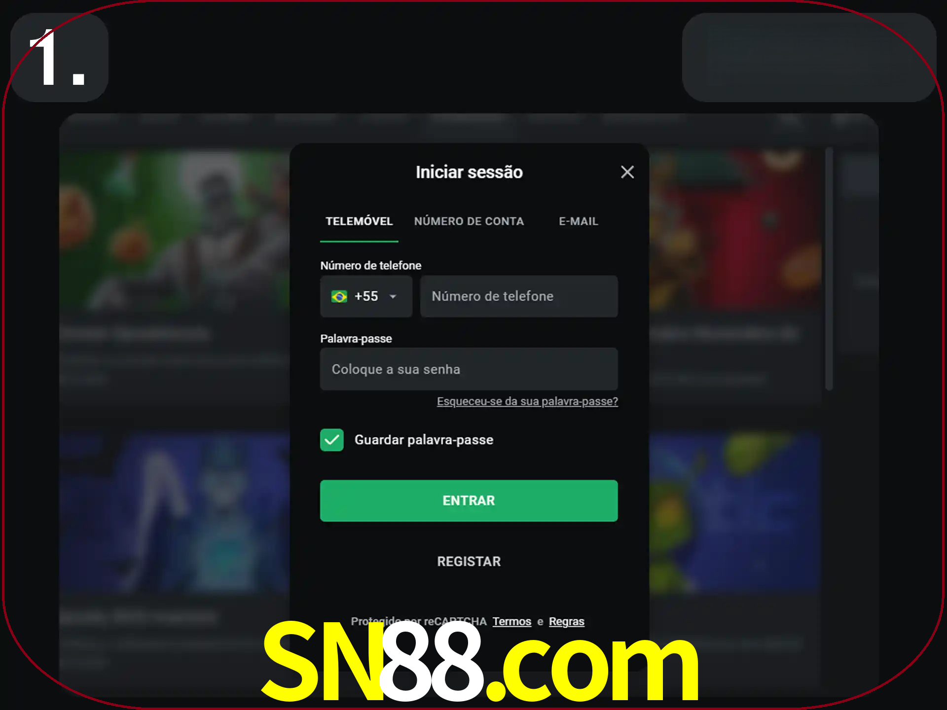 Acesse o site.